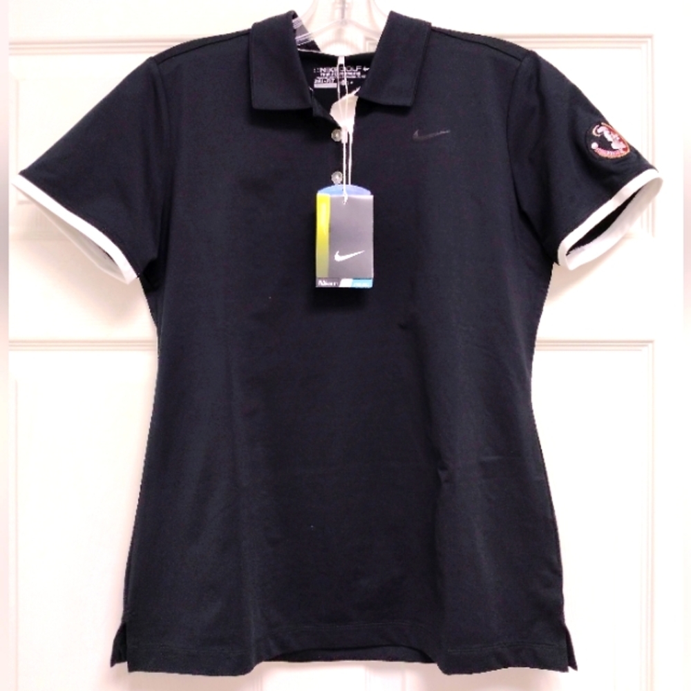 FLORIDA STATE UNIVERSITY - FSU - SEMINOLES - DRI-FIT - GOLF SHIRT